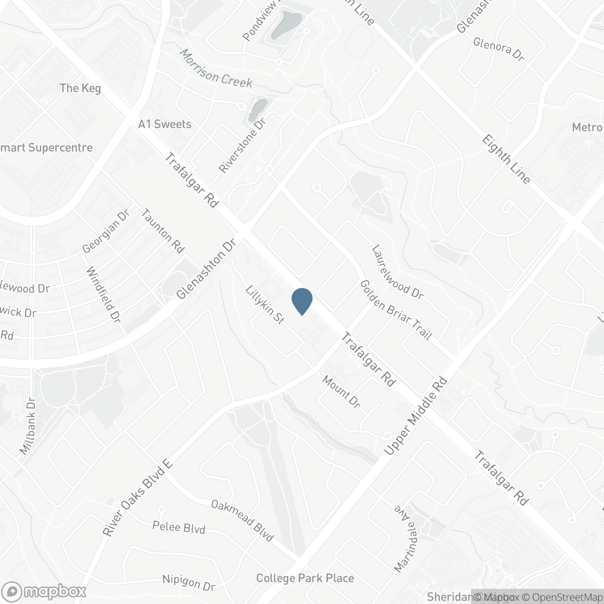 52 - 2150 TRAFALGAR ROAD, Oakville, Ontario L6H 8A5